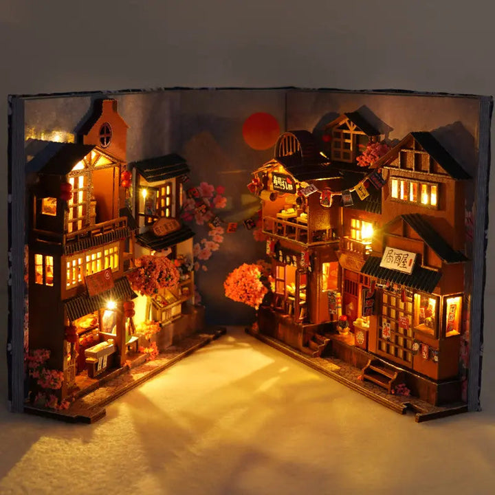 PAUPOOTM 3D Holzpuzzle Buchstütze