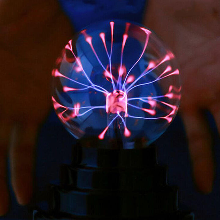 Magische elektrostatik-ionen-ball-leuchte-blitzball-nachtlicht-ambientelampe