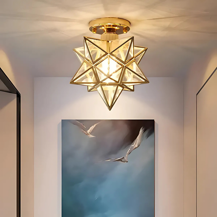 Elegante LED-Deckenleuchte