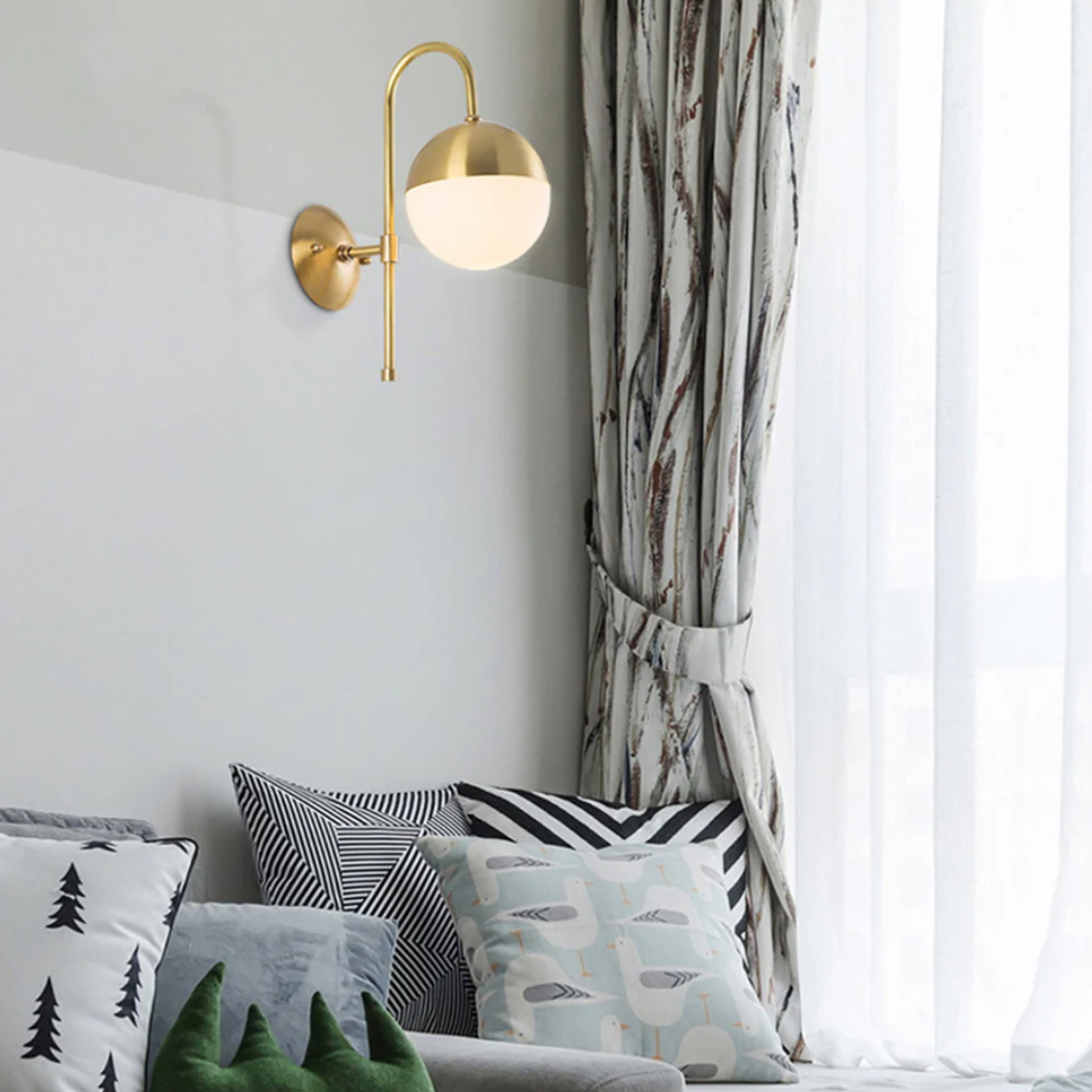 Skandinavische Wandlampe