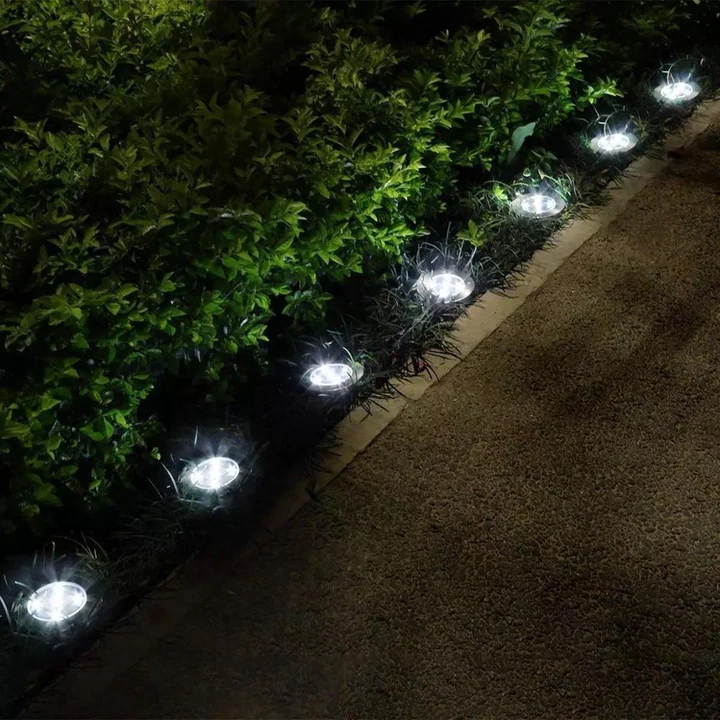 Solar-leuchtende Lichter | Kabellampe LED Gartenlampe