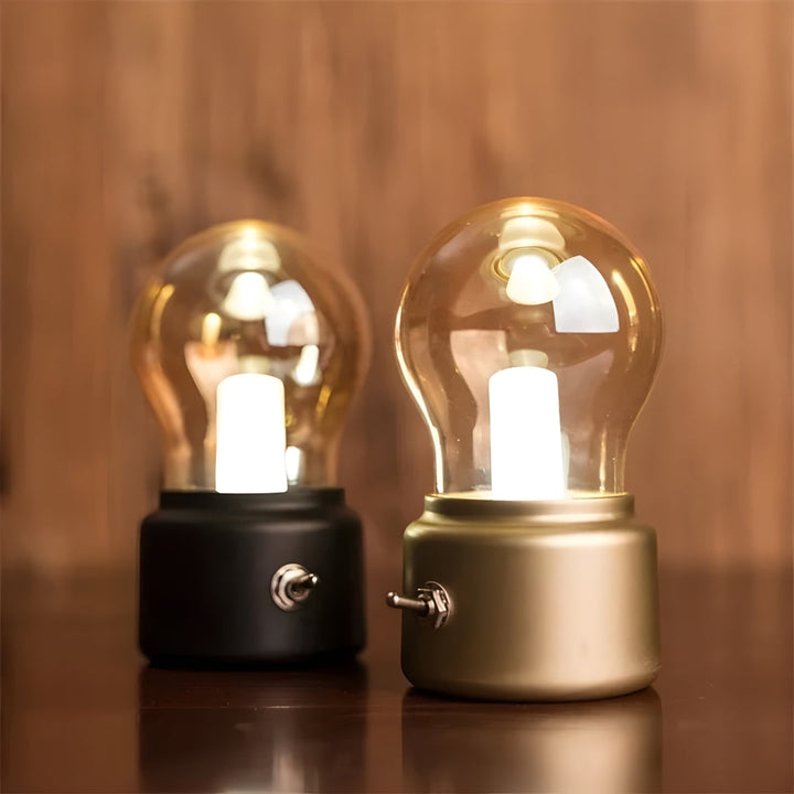 Portable Retro Tischlampe - LumiRetro