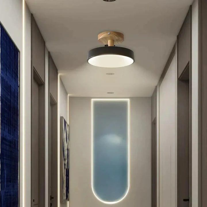 Kompakte moderne LED-Deckenlampe