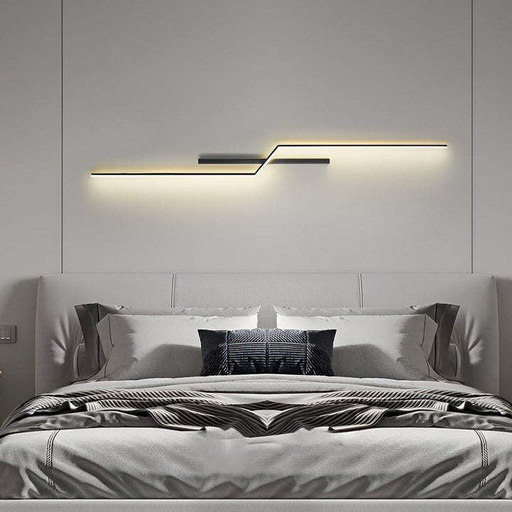 Lines Kreativ LED Moderne Minimalistische Wandlampe Dekorative Wandleuchten Beleuchtung