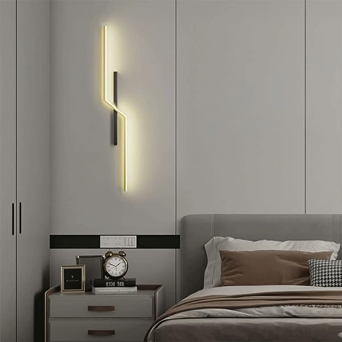 Lines Kreativ LED Moderne Minimalistische Wandlampe Dekorative Wandleuchten Beleuchtung