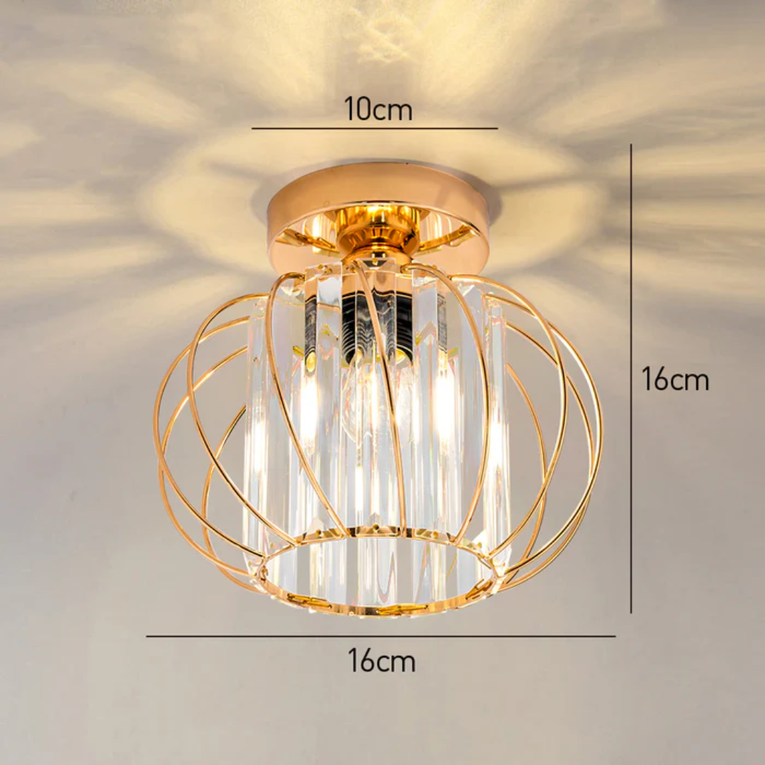 Moderne Glas Deckenlampe