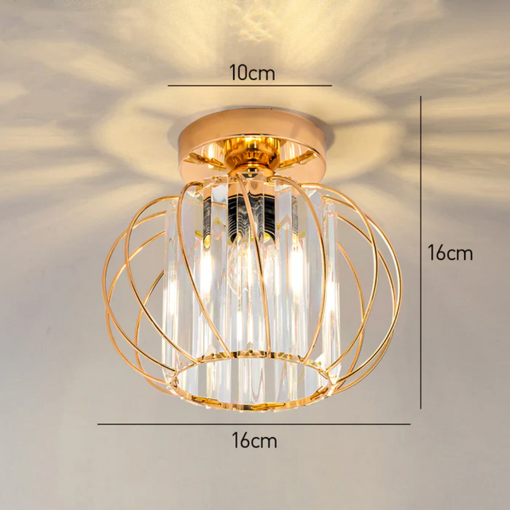 Moderne Glas Deckenlampe