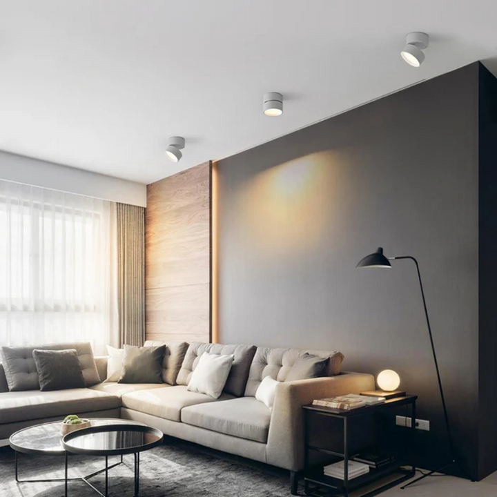 Verstellbare LED-Deckenlampe