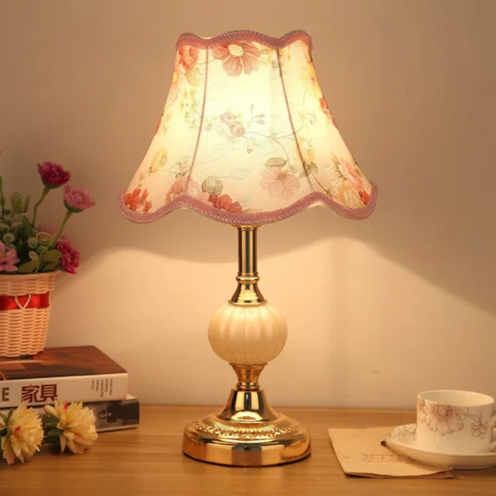 Vintage Skandinavische Tischlampe