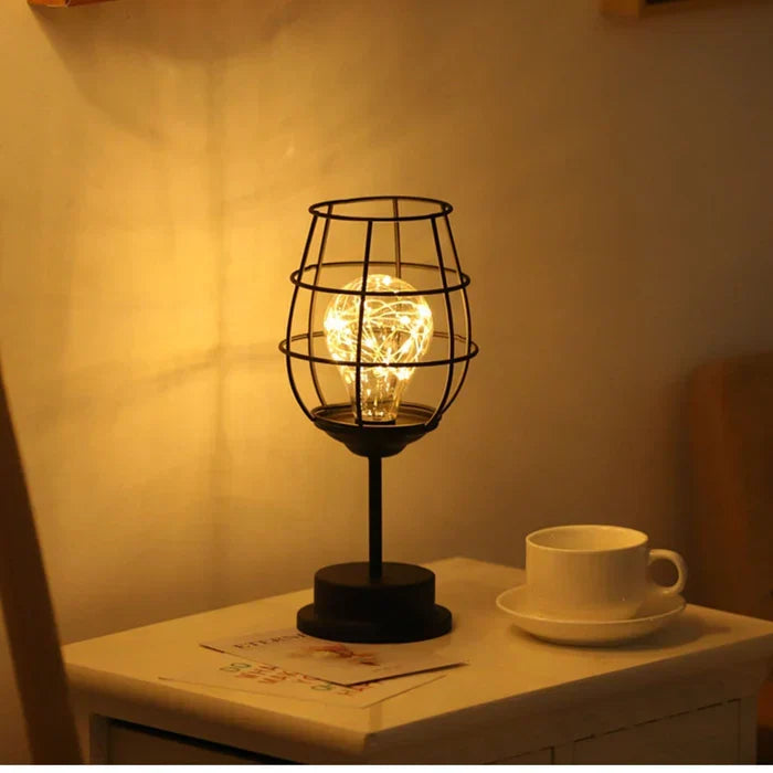 Luxus Tischlampe - LumiGris
