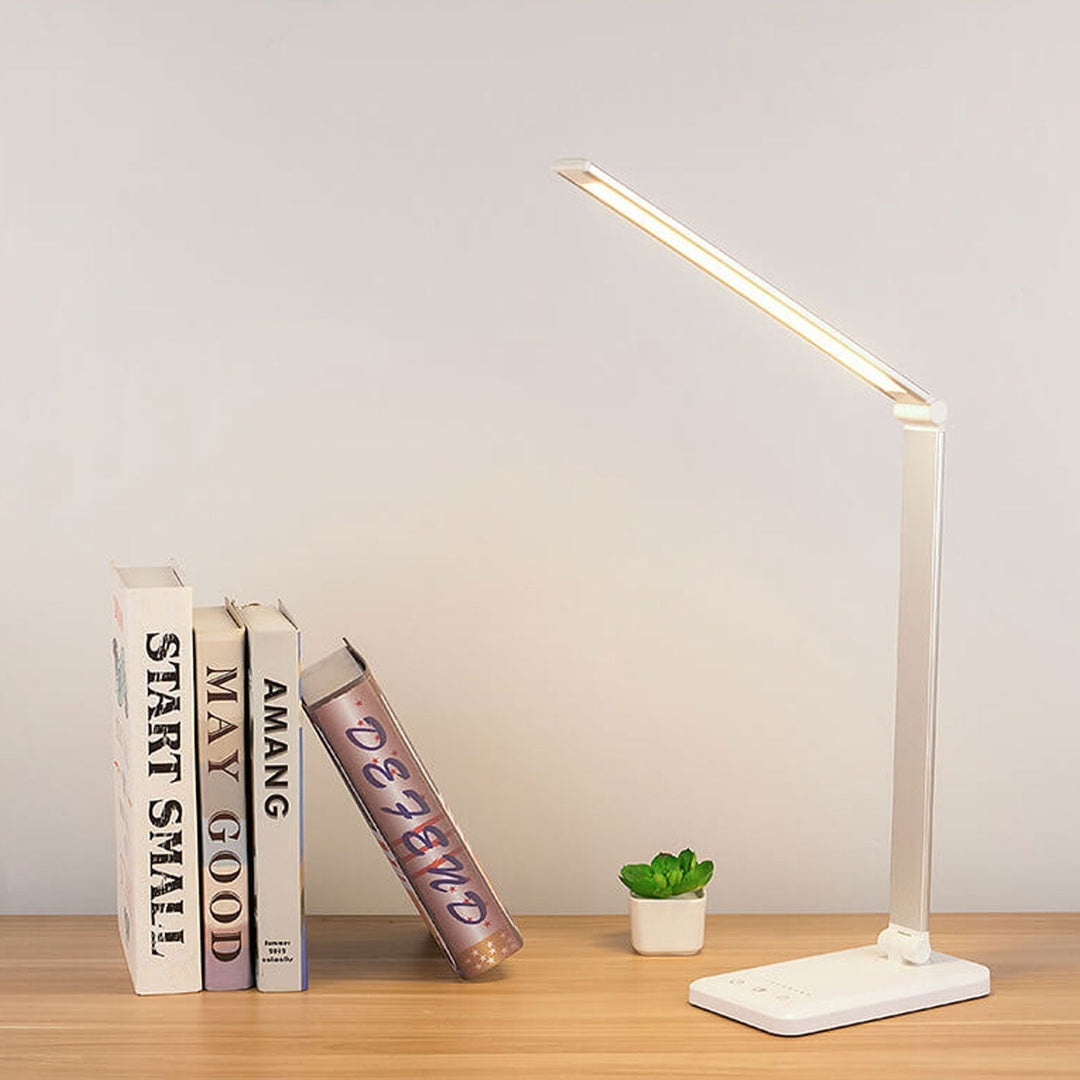 Nordic Creative Faltbare Touch Dimmbar LED Schreibtischlampe