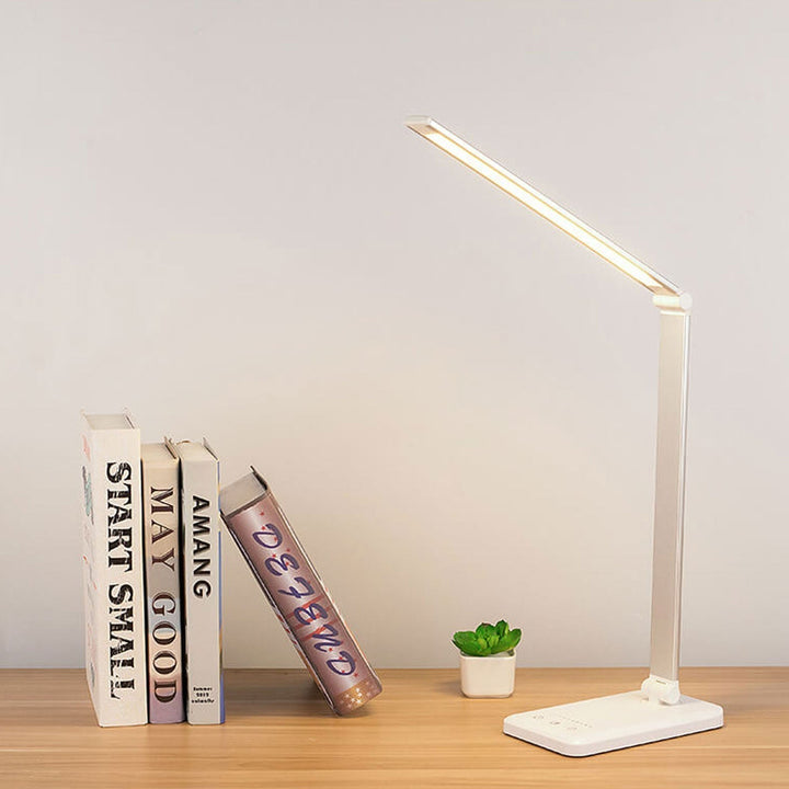 Nordic Creative Faltbare Touch Dimmbar LED Schreibtischlampe
