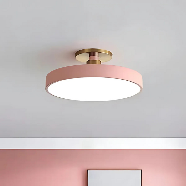 Skandinavische LED-Deckenleuchte