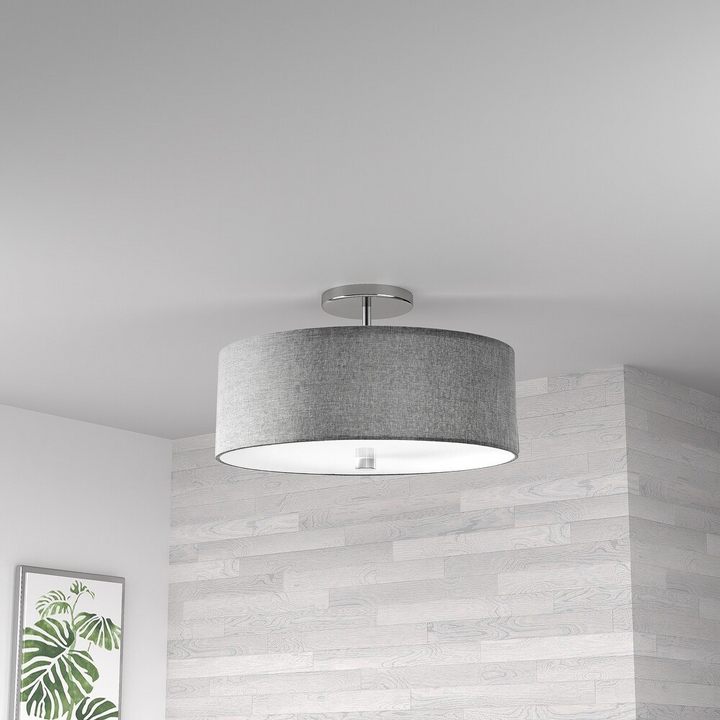 Moderne LED-Deckenleuchte