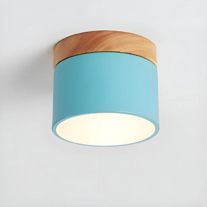 Vintage LED Deckenlampe