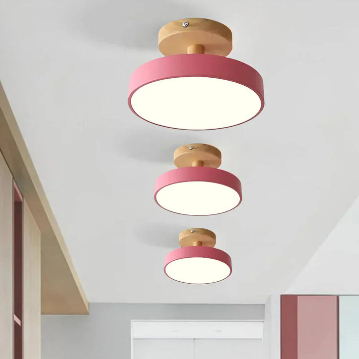 Kompakte moderne LED-Deckenlampe
