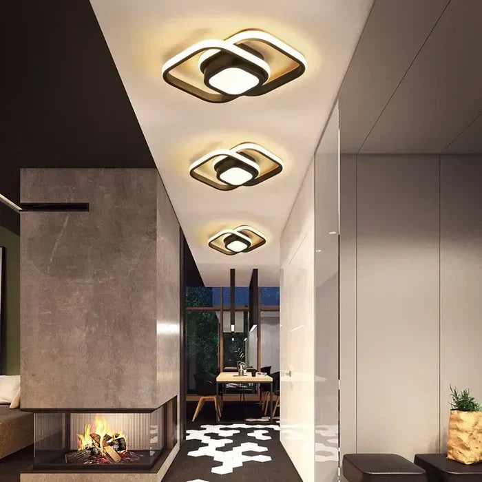Energieeffiziente LED-Deckenlampe Modernes Design