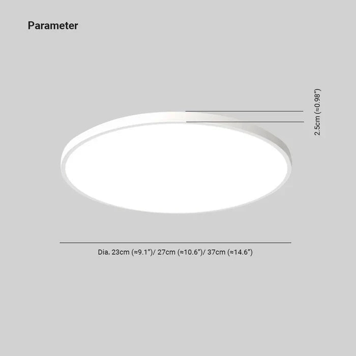 OrbGlow Deckenleuchte - Elegante LED-Beleuchtung