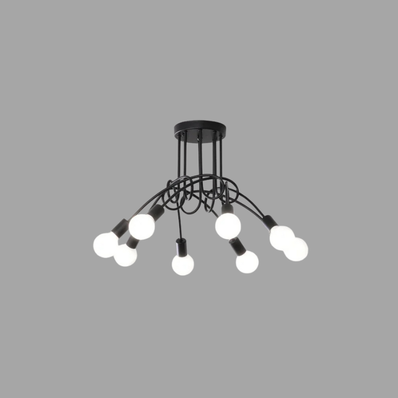 Vintage LED-Deckenlampe im antiken Design