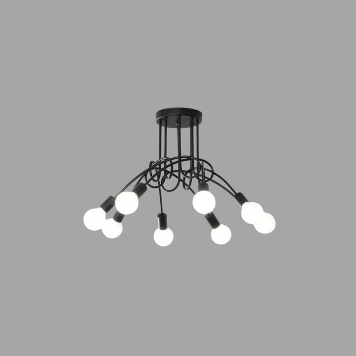 Vintage LED-Deckenlampe im antiken Design