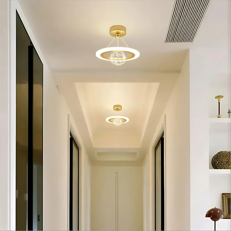 Dimmbare LED-Deckenleuchte für stilvolle Innenräume