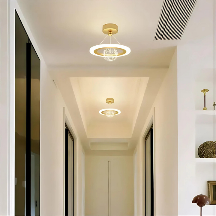 Dimmbare LED-Deckenleuchte für stilvolle Innenräume