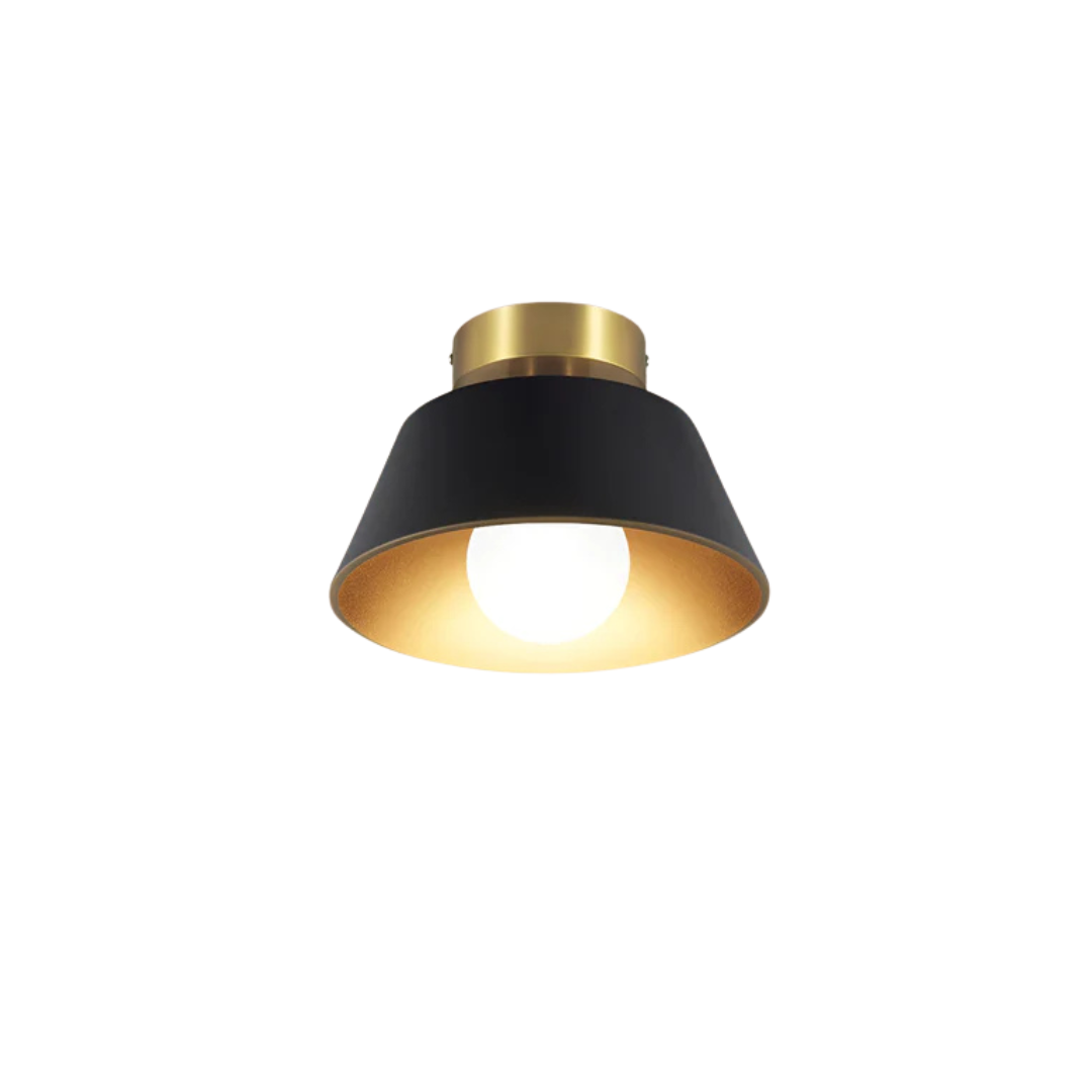 Retro LED-Deckenlampe | Deckenlicht Wohnzimmer