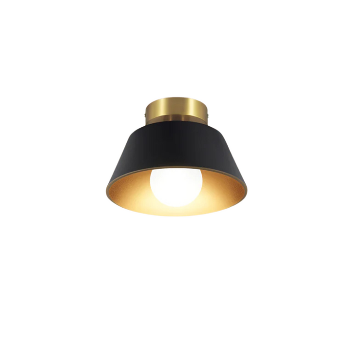Retro LED-Deckenlampe | Deckenlicht Wohnzimmer