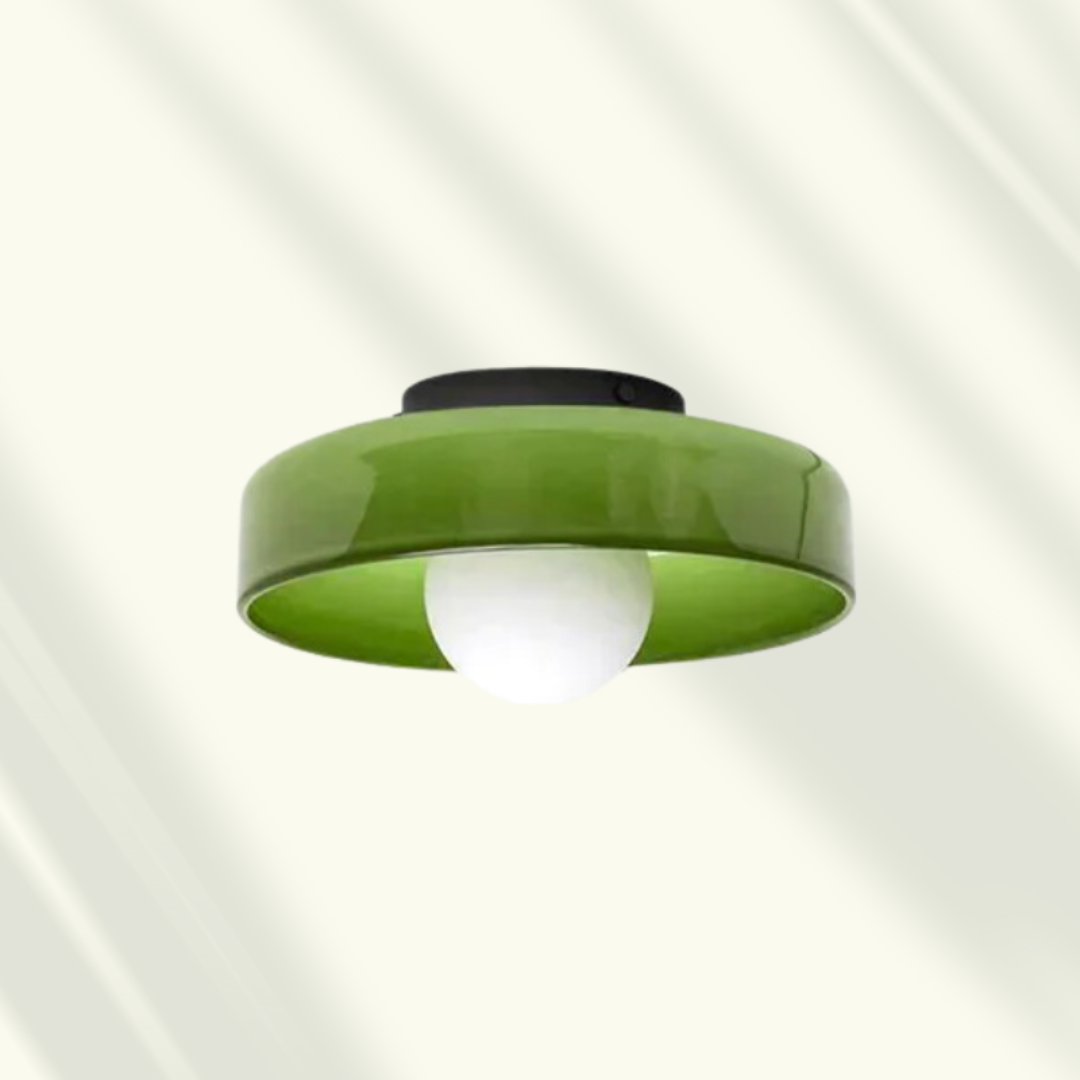 Moderne LED-Deckenleuchte