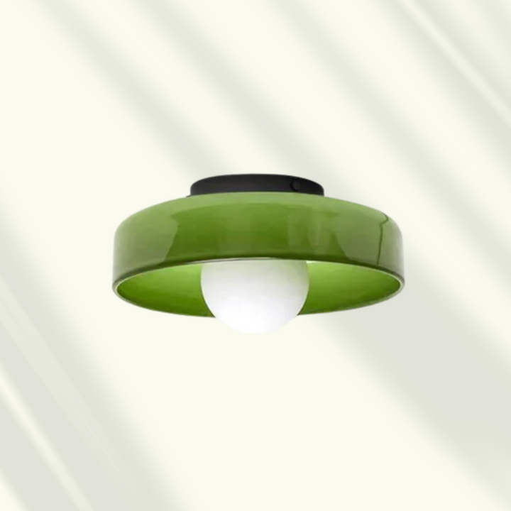 Moderne LED-Deckenleuchte
