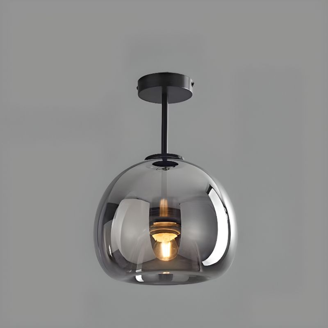 Minimalistische LED-Deckenlampe