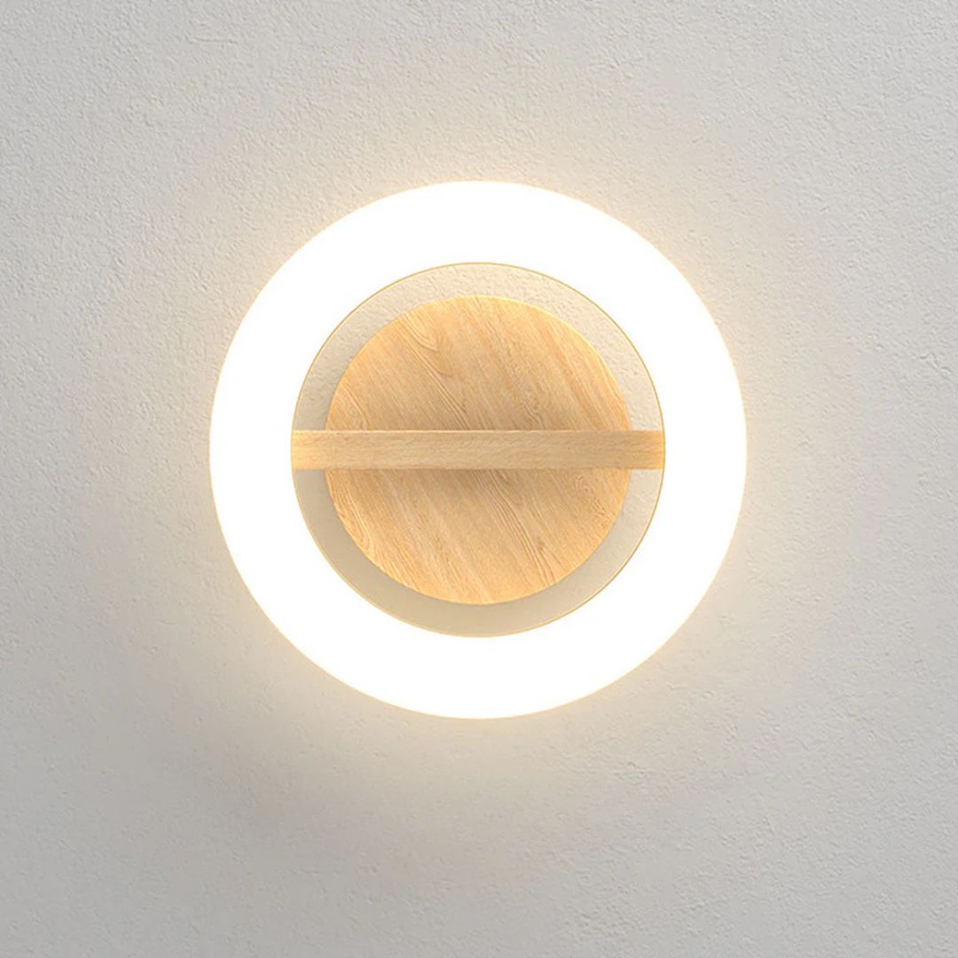 Runde Deckenlampe LED Acryl für Flur und Eingang