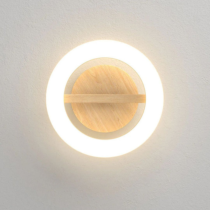Runde Deckenlampe LED Acryl für Flur und Eingang