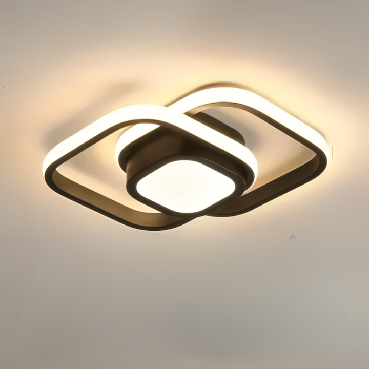 Moderne LED-Deckenleuchte