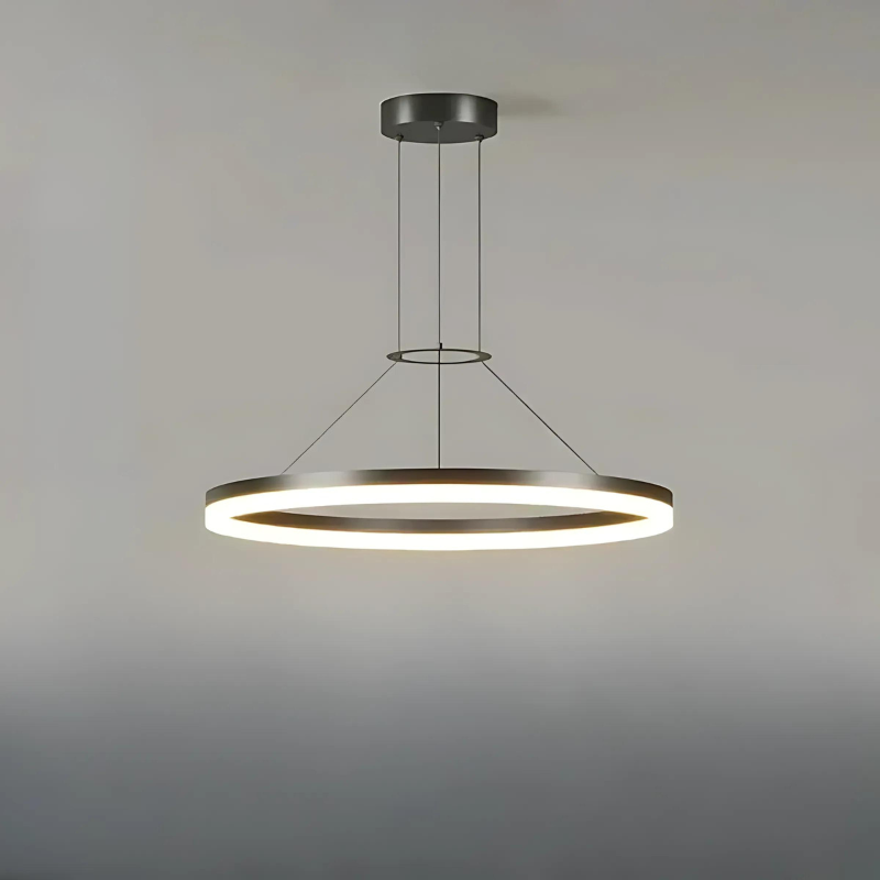 Moderne minimalistische LED Pendelleuchte für Wohnzimmer und Küche