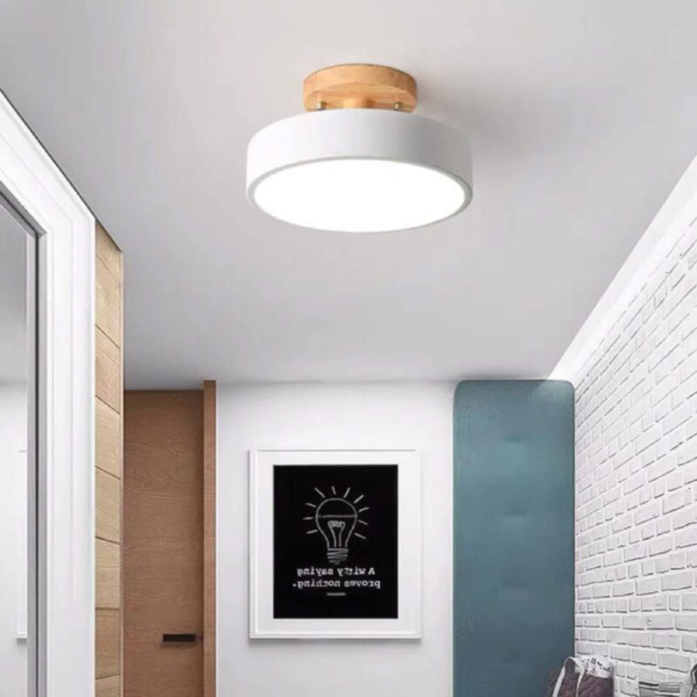 Kompakte moderne LED-Deckenlampe