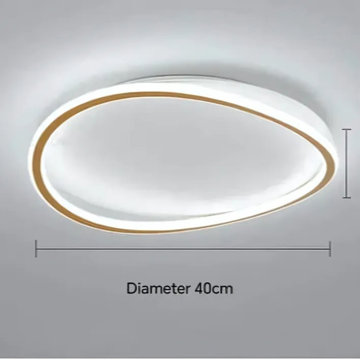Moderne LED-Deckenleuchte