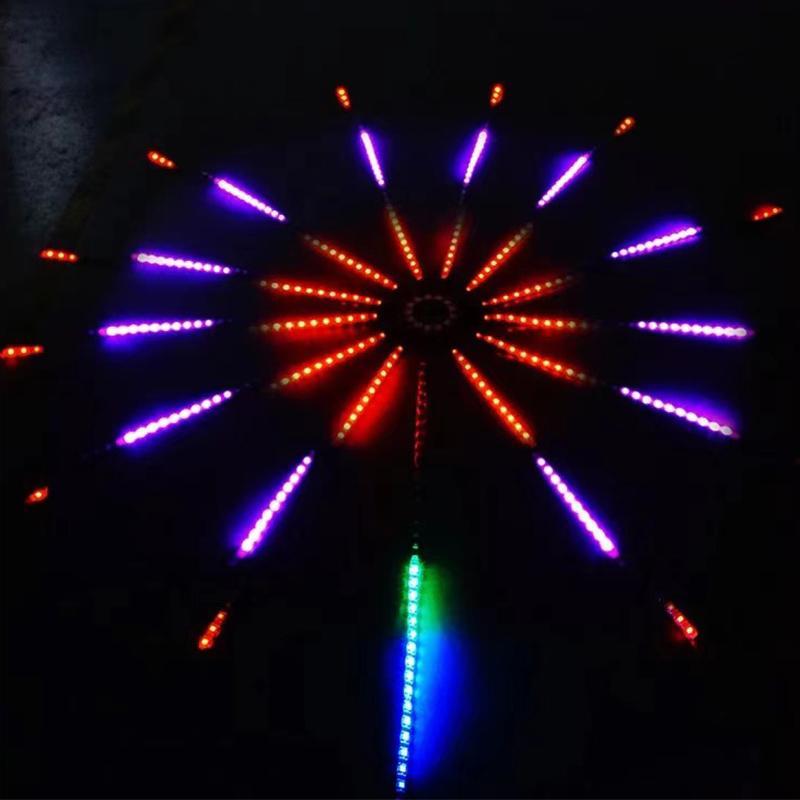 Feuerwerk LED Lichter