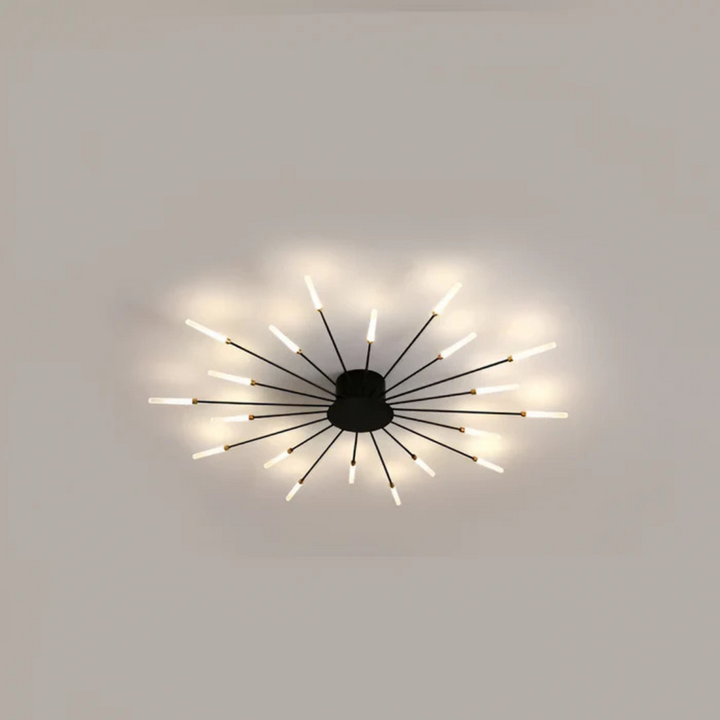 Luxuriöse LED-Deckenlampe | Stilvolles Deckenlicht für das Wohnzimmer