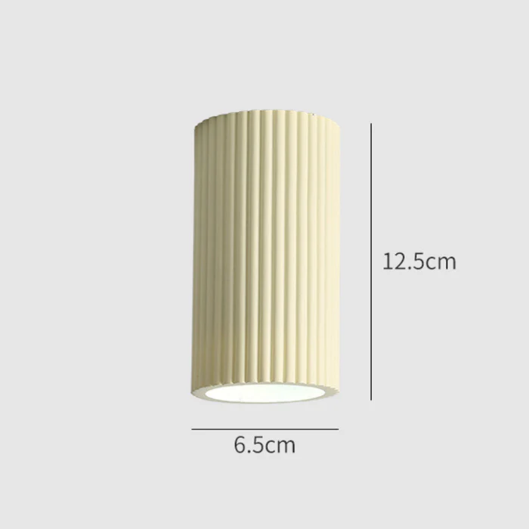 Minimalistische Harz-Deckenlampe