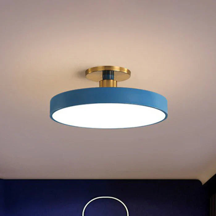 LED-Deckenlampe im nordischen Stil - NordicaGlow