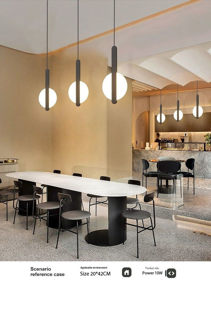 Moderne Minimalistische Nachttisch Pendelleuchte