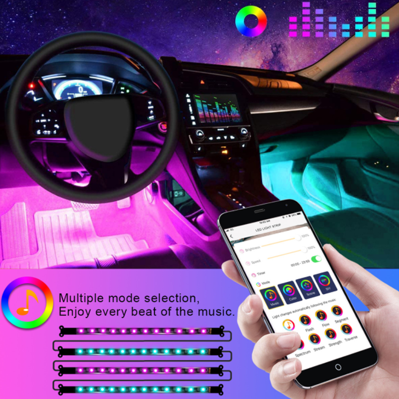 LED Auto Streifenlichter