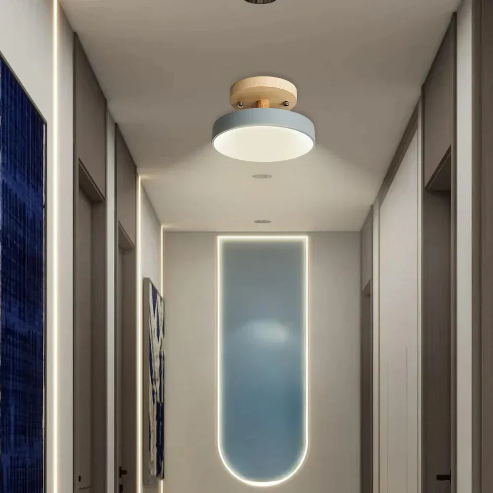 Kompakte moderne LED-Deckenlampe