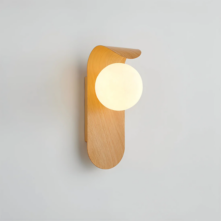 Skandinavische LED-Wandlampe