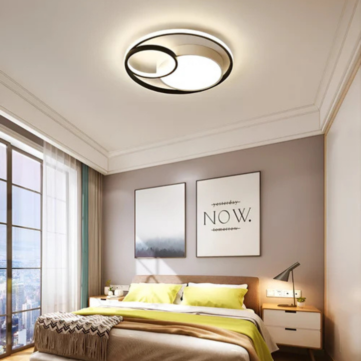 Moderne LED-Deckenleuchte