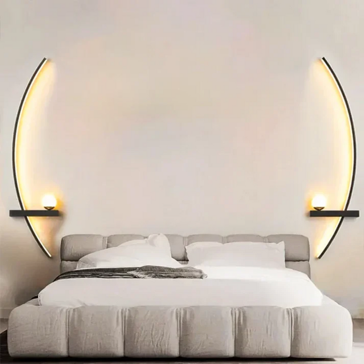 Luxus LED Wandleuchte