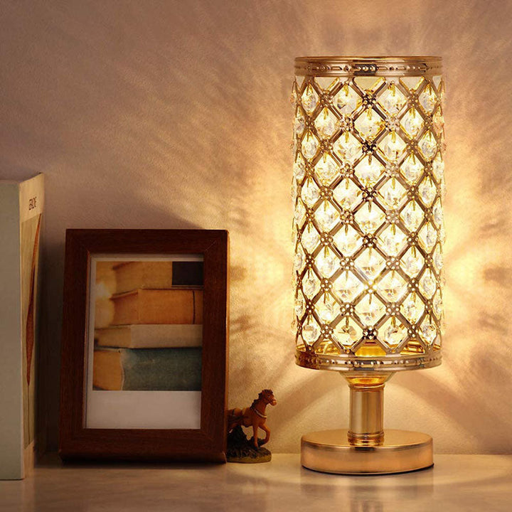 Moderne Kristall Tischlampe