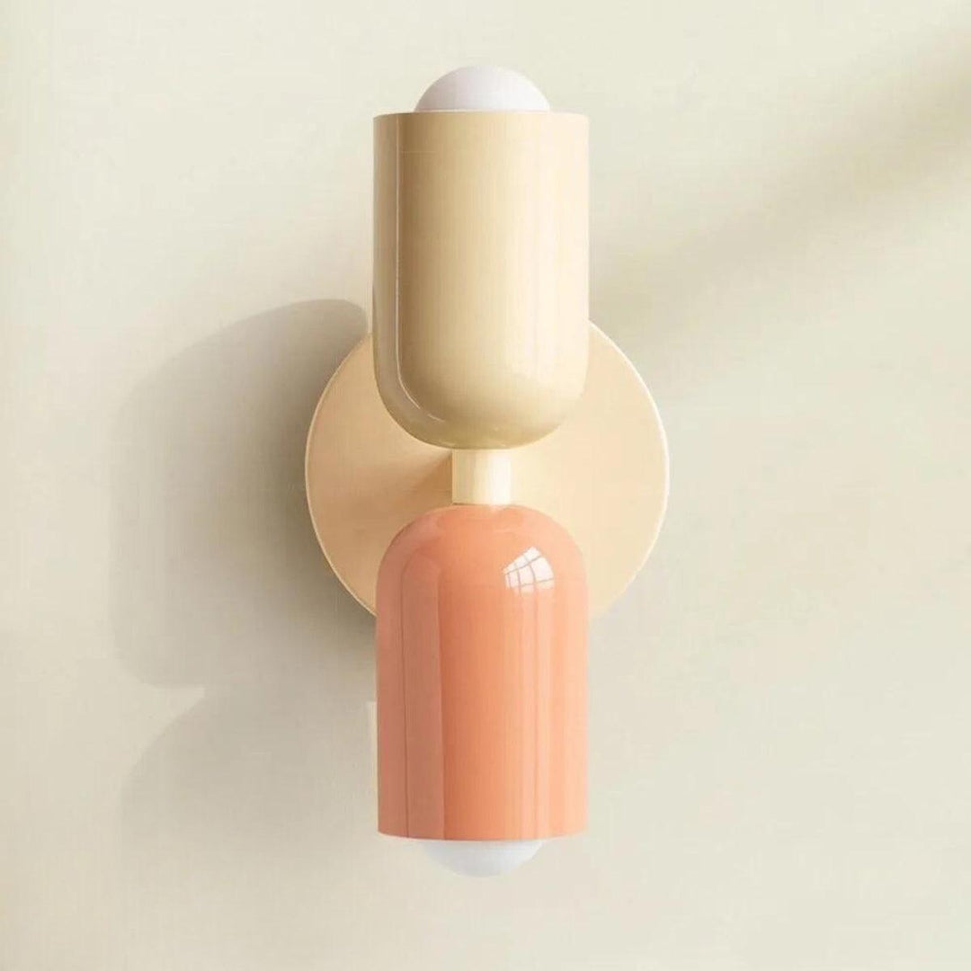 Wandleuchten Moderne Glas Doppelshade Lampe
