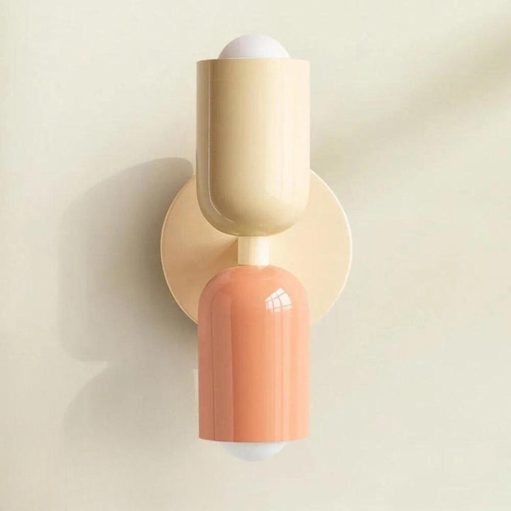 Wandleuchten Moderne Glas Doppelshade Lampe